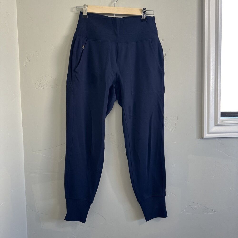Athleta Size XS- Petite Women’s Navy Blue Joggers Pants